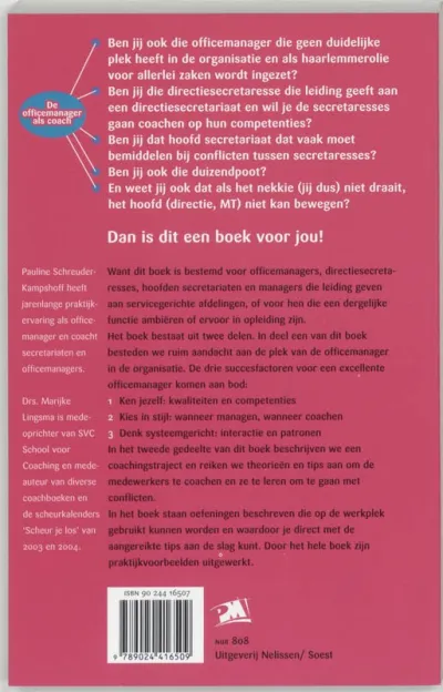 De office-manager als coach