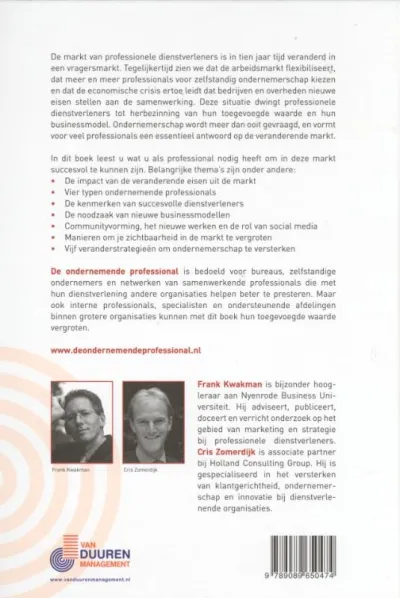 De ondernemende professional