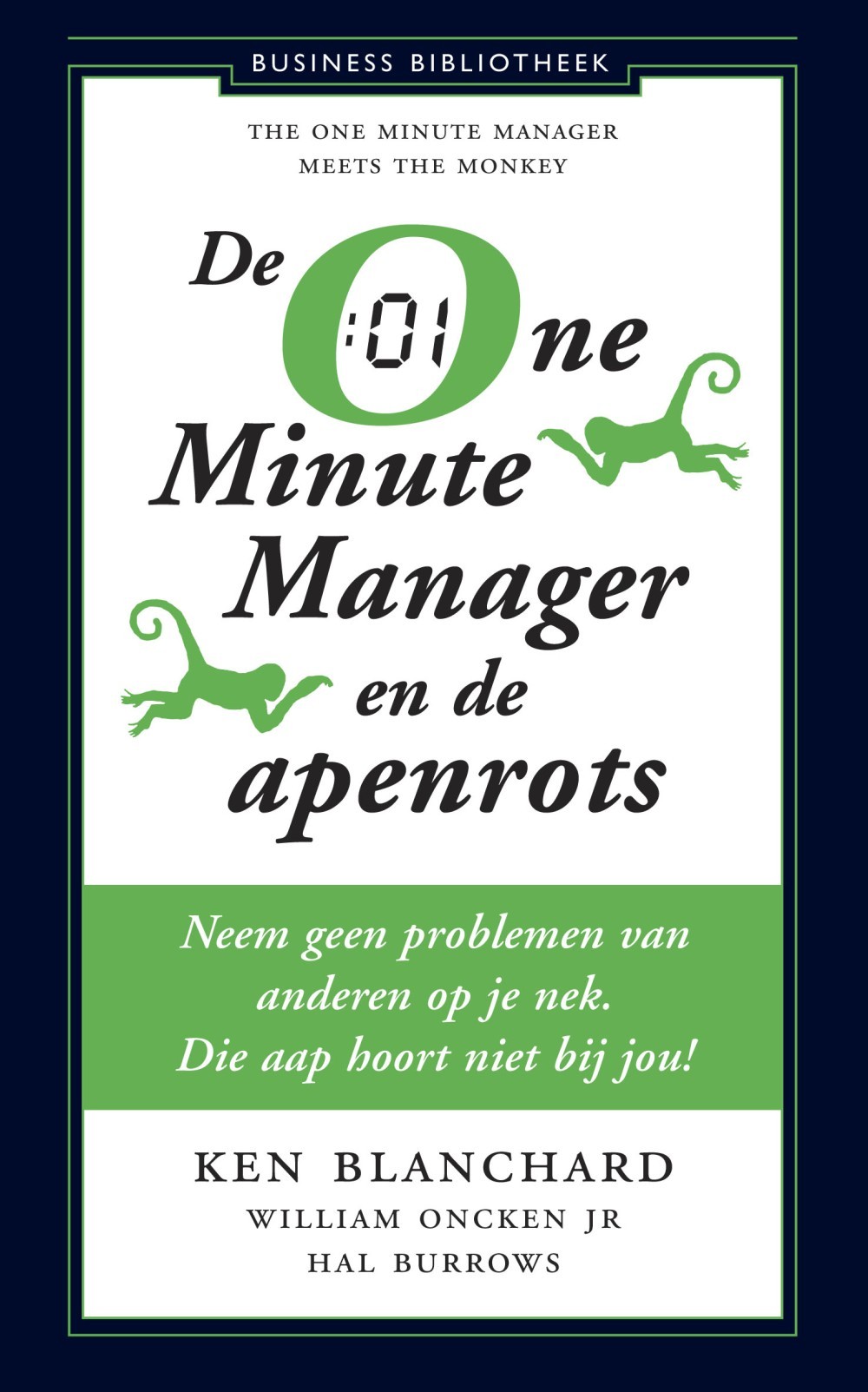 De One Minute Manager en de apenrots