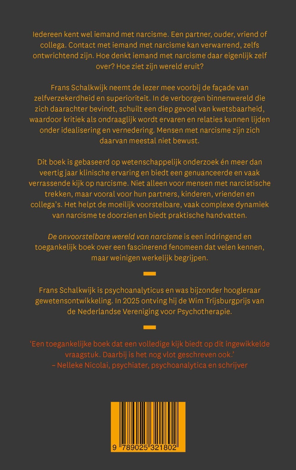 De onvoorstelbare wereld van narcisme