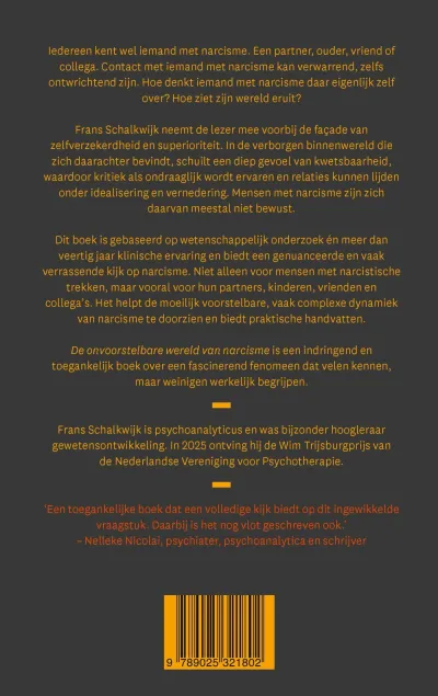 De onvoorstelbare wereld van narcisme