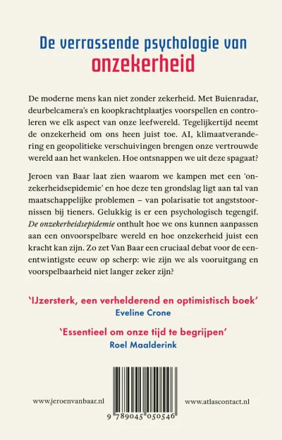 De onzekerheidsepidemie