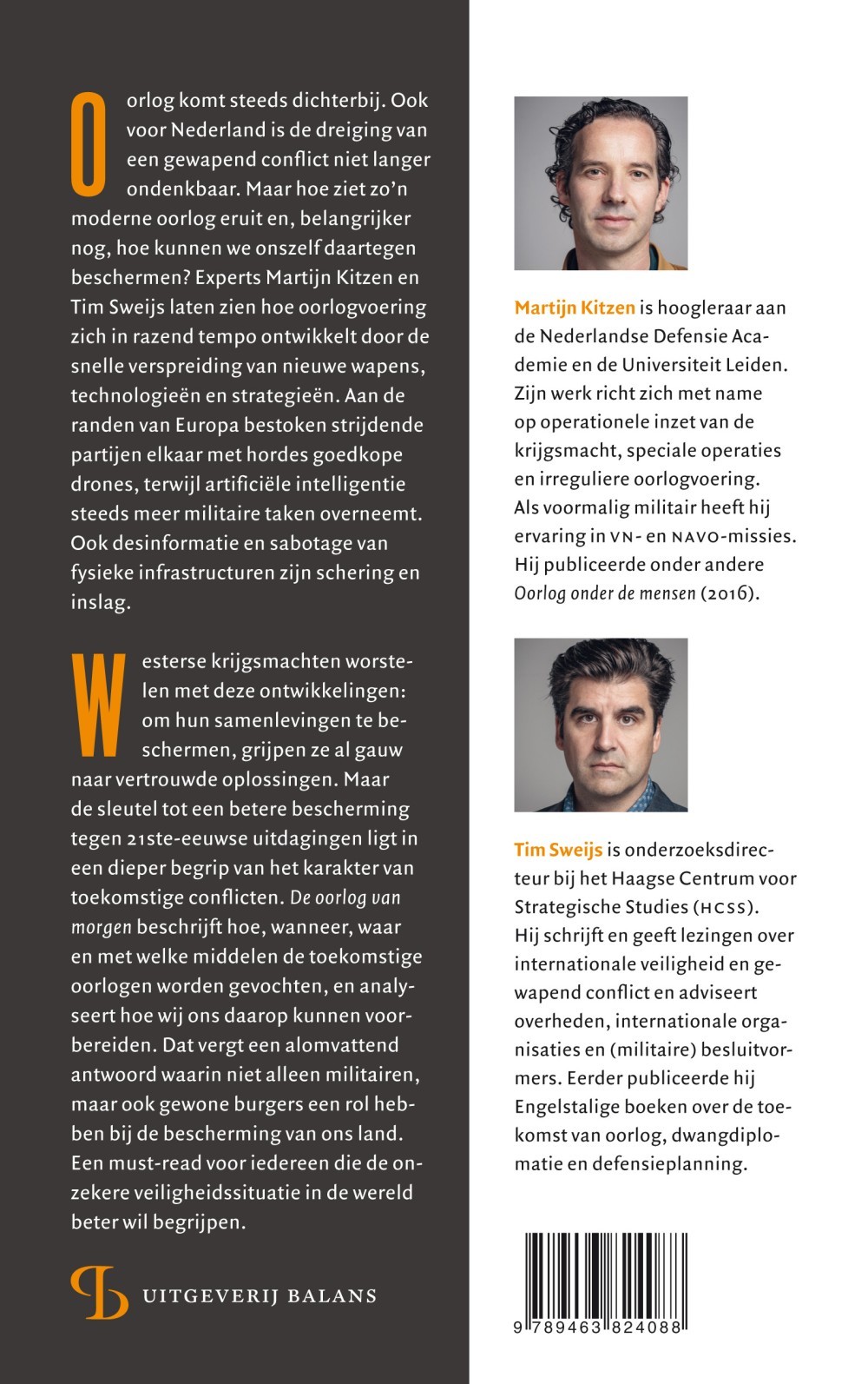 De oorlog van morgen