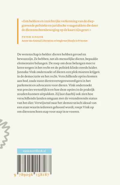 De open samenleving en haar dieren