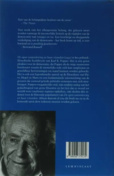 De open samenleving en haar vijanden
