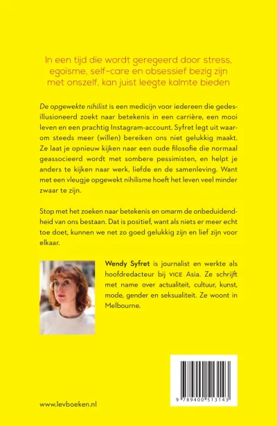 De opgewekte nihilist