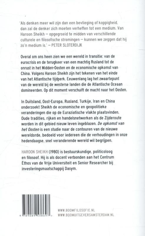 De opkomst van het Oosten
