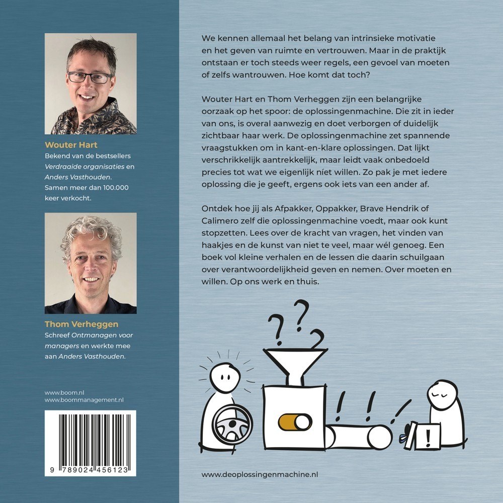 De oplossingenmachine