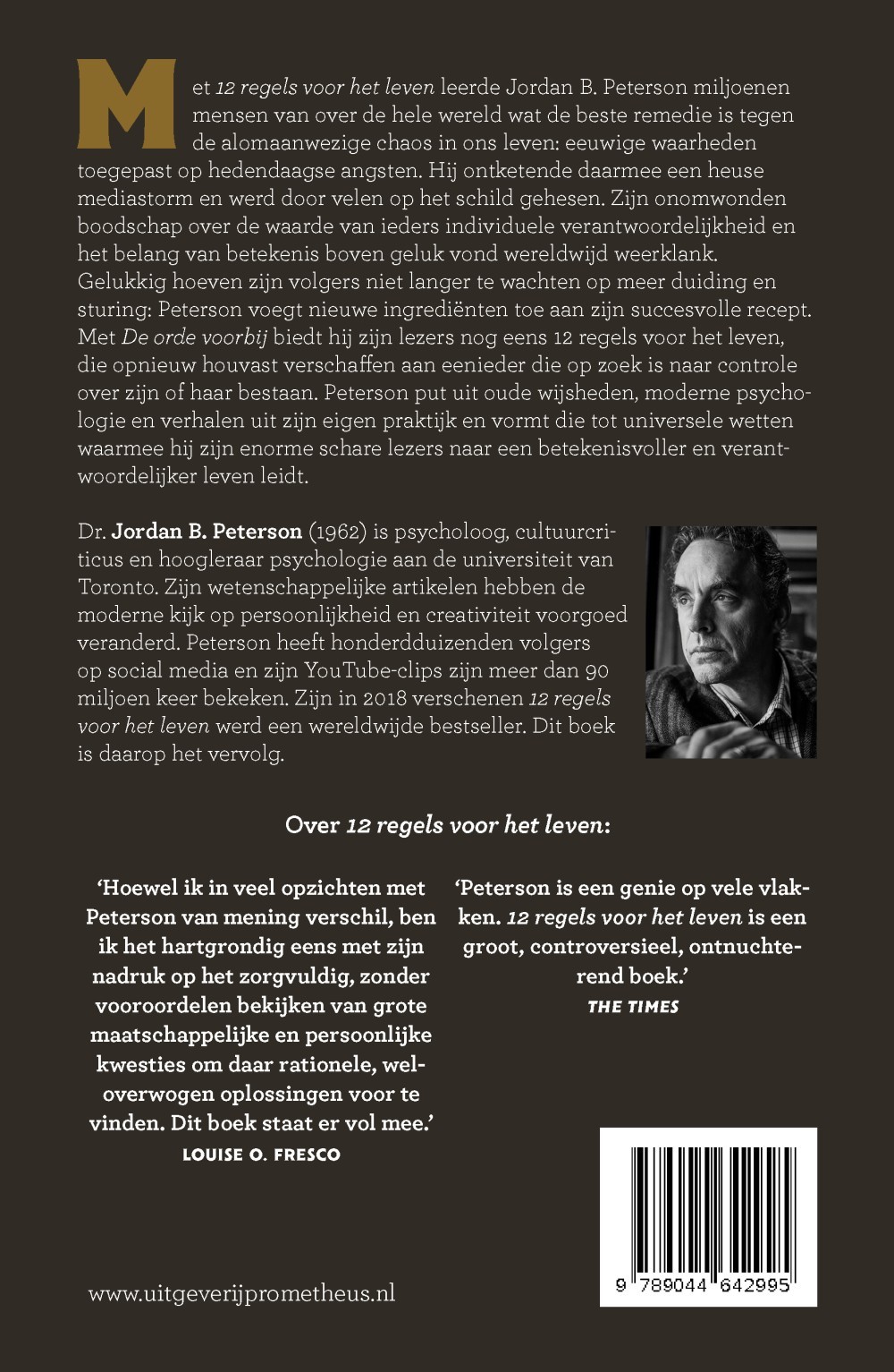 De orde voorbij