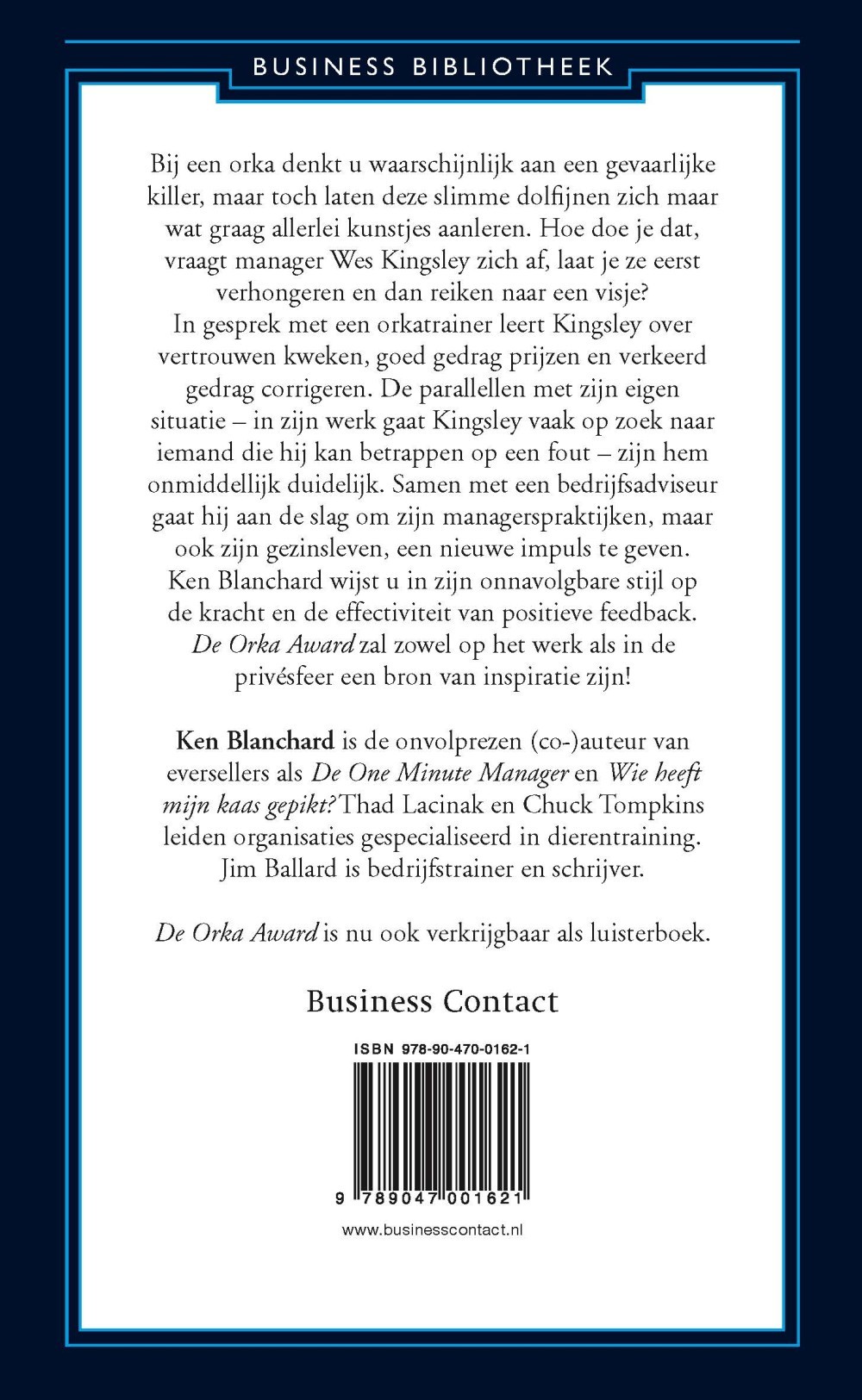 De Orka Award