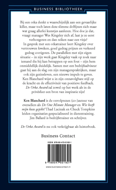 De Orka Award