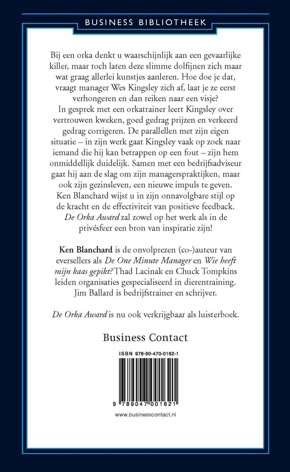 De Orka Award