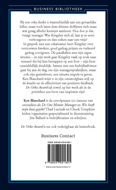 De Orka Award