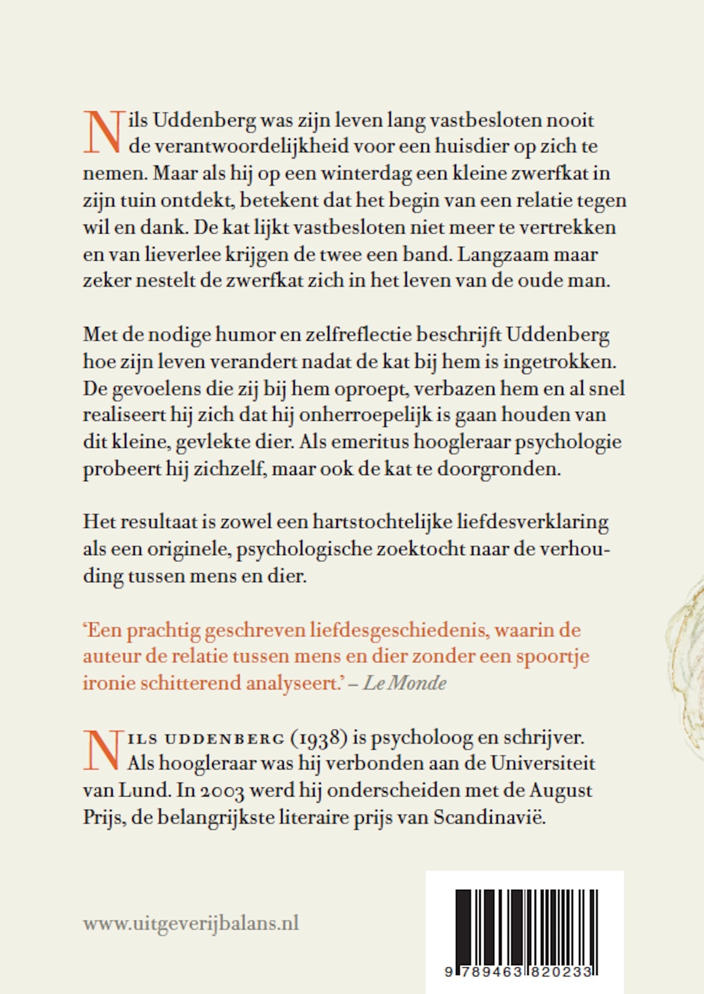 De oude man en de kat