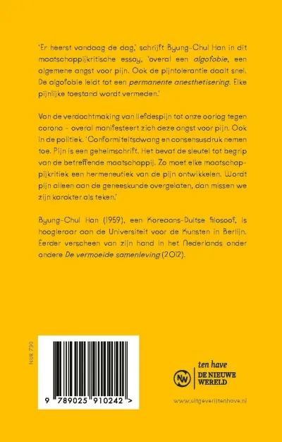 De palliatieve maatschappij