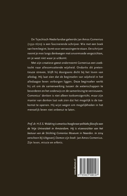De pansofie van Comenius