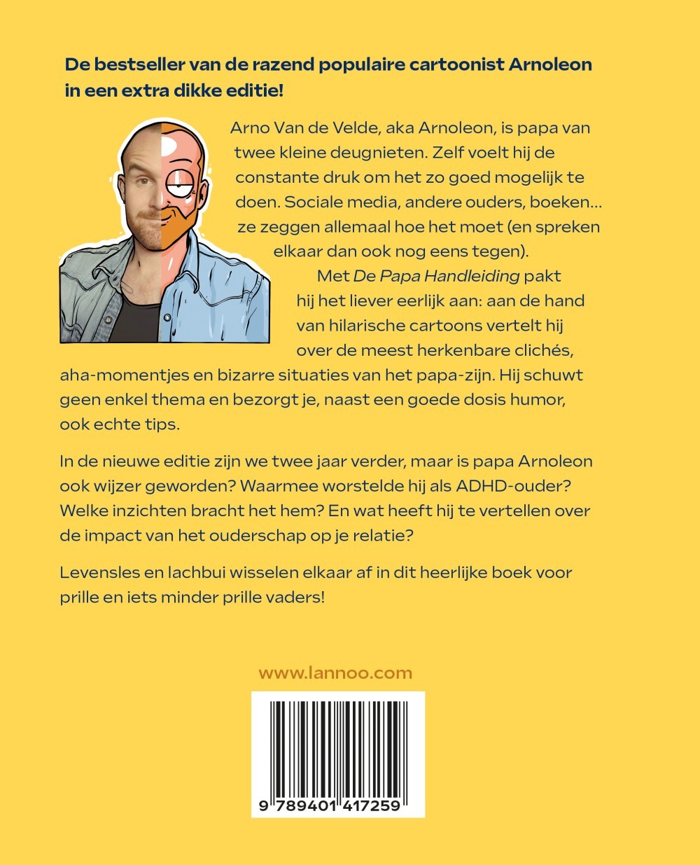 De Papa Handleiding - extra dikke editie