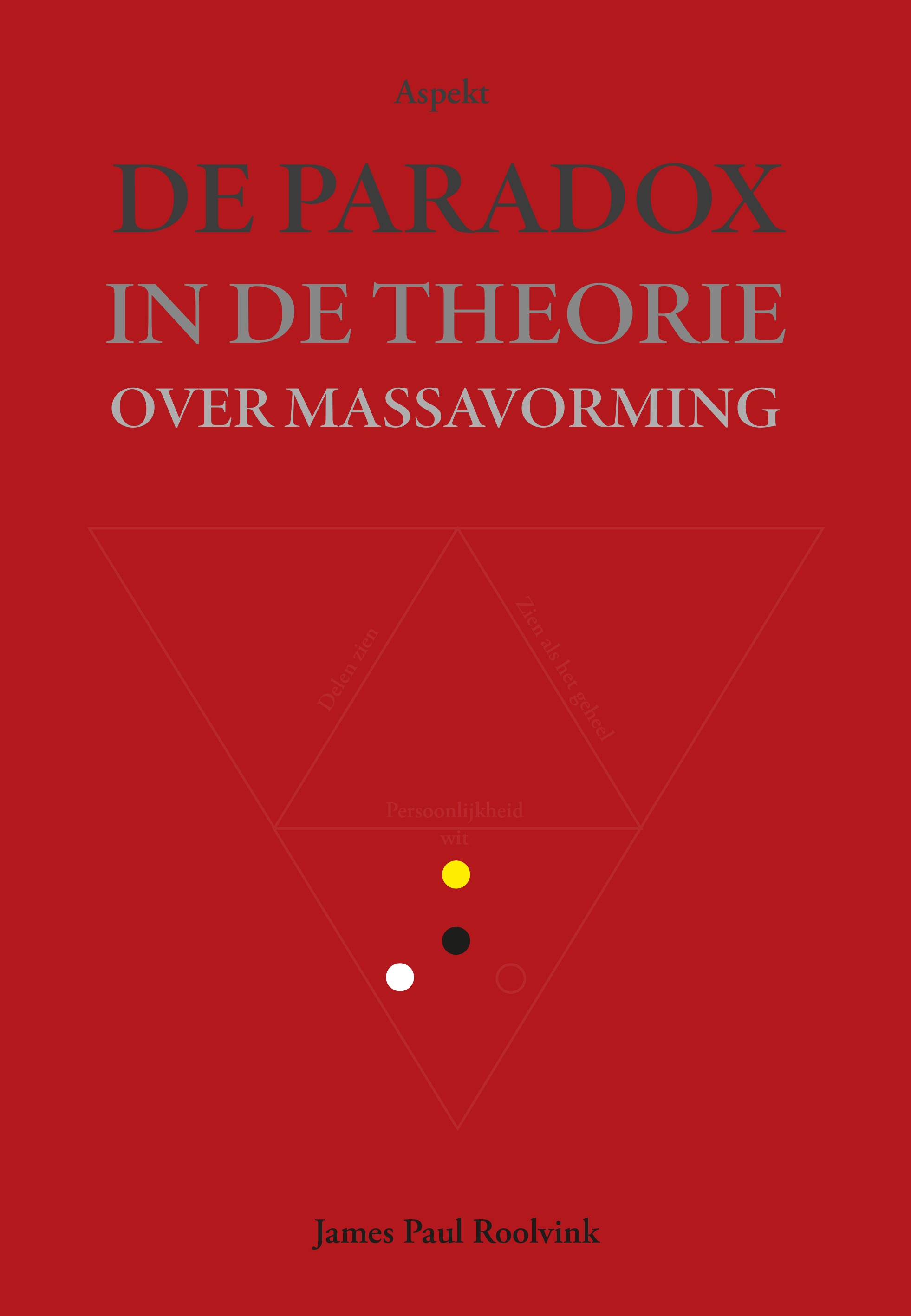 De paradox in de theorie over massavorming