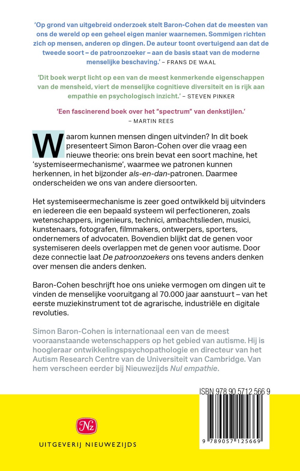 De patroonzoekers
