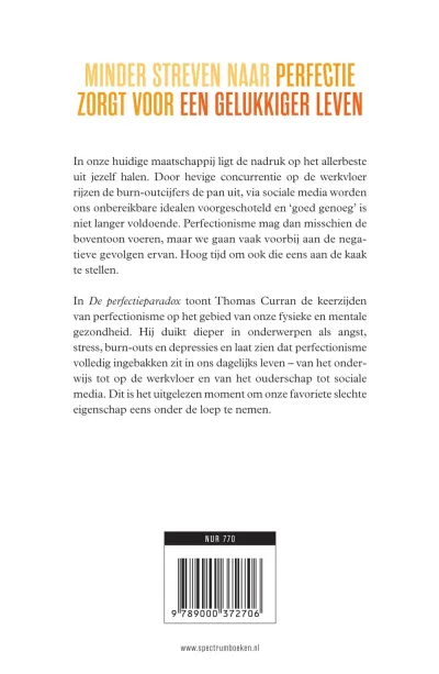 De perfectieparadox