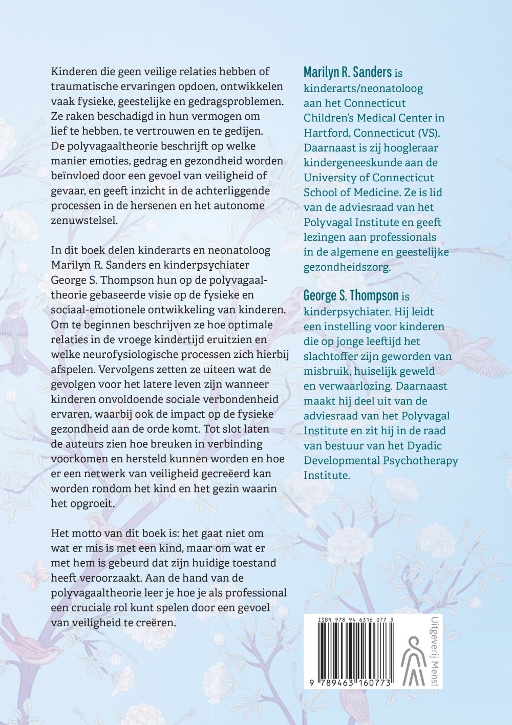 De polyvagaaltheorie en het kind in ontwikkeling