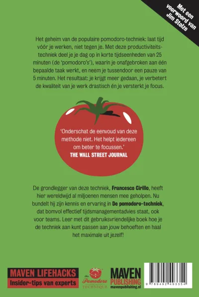 De pomodoro techniek