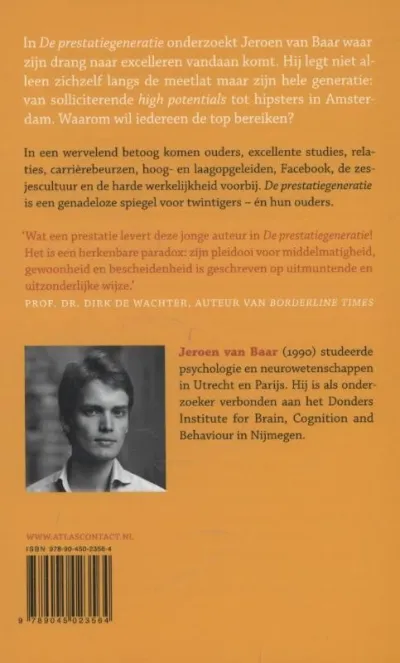 De prestatiegeneratie