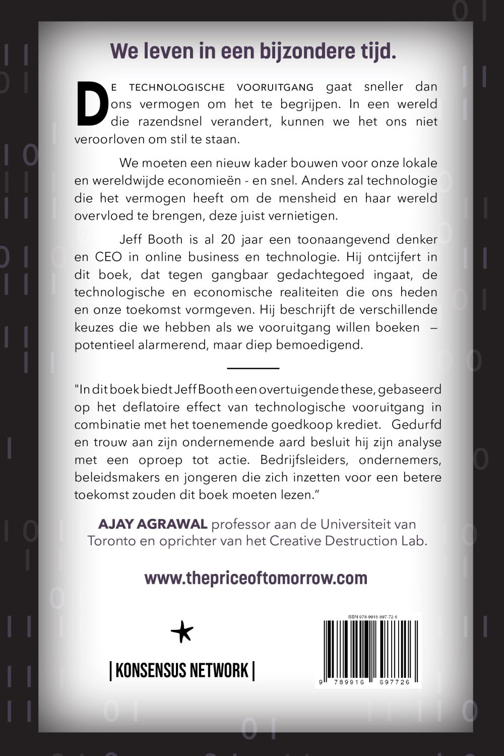 De Prijs van Morgen