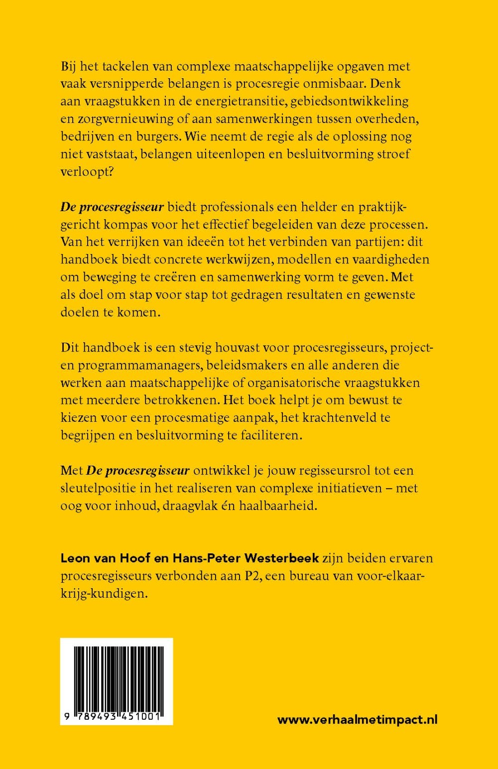 De procesregisseur