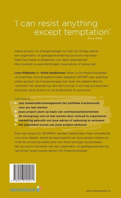 De project verleider