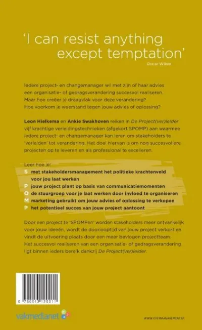 De project verleider