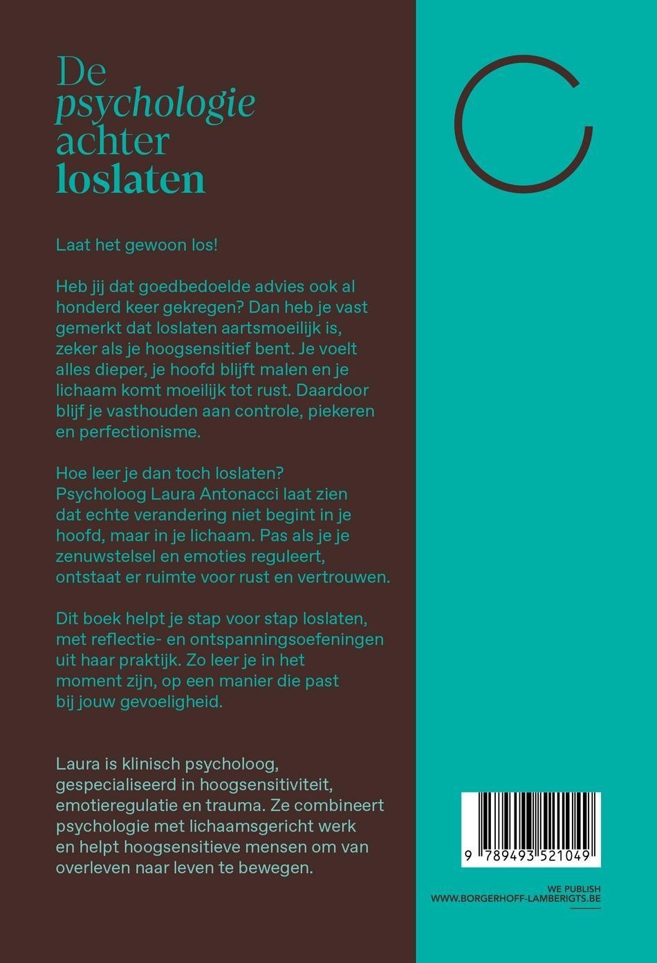 De psychologie achter loslaten