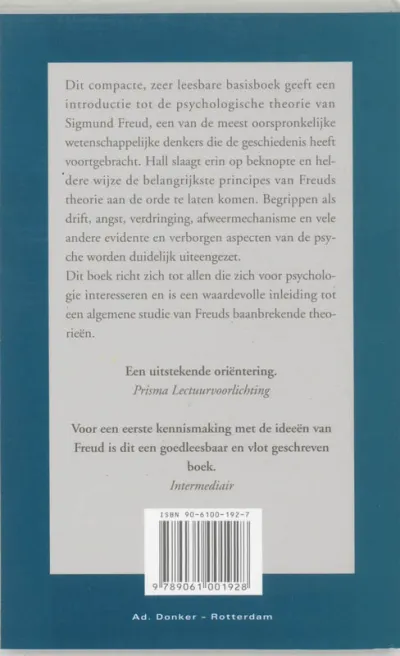 De psychologie van Freud