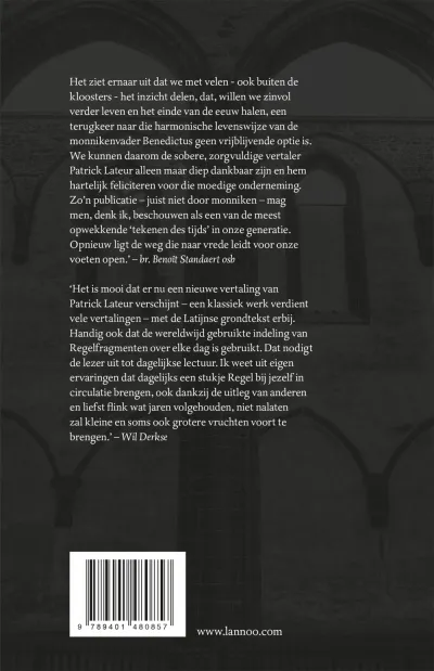 De regel van Benedictus