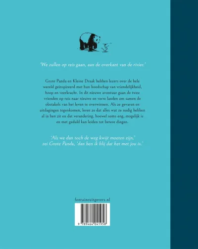 De reis van Grote Panda & Kleine Draak
