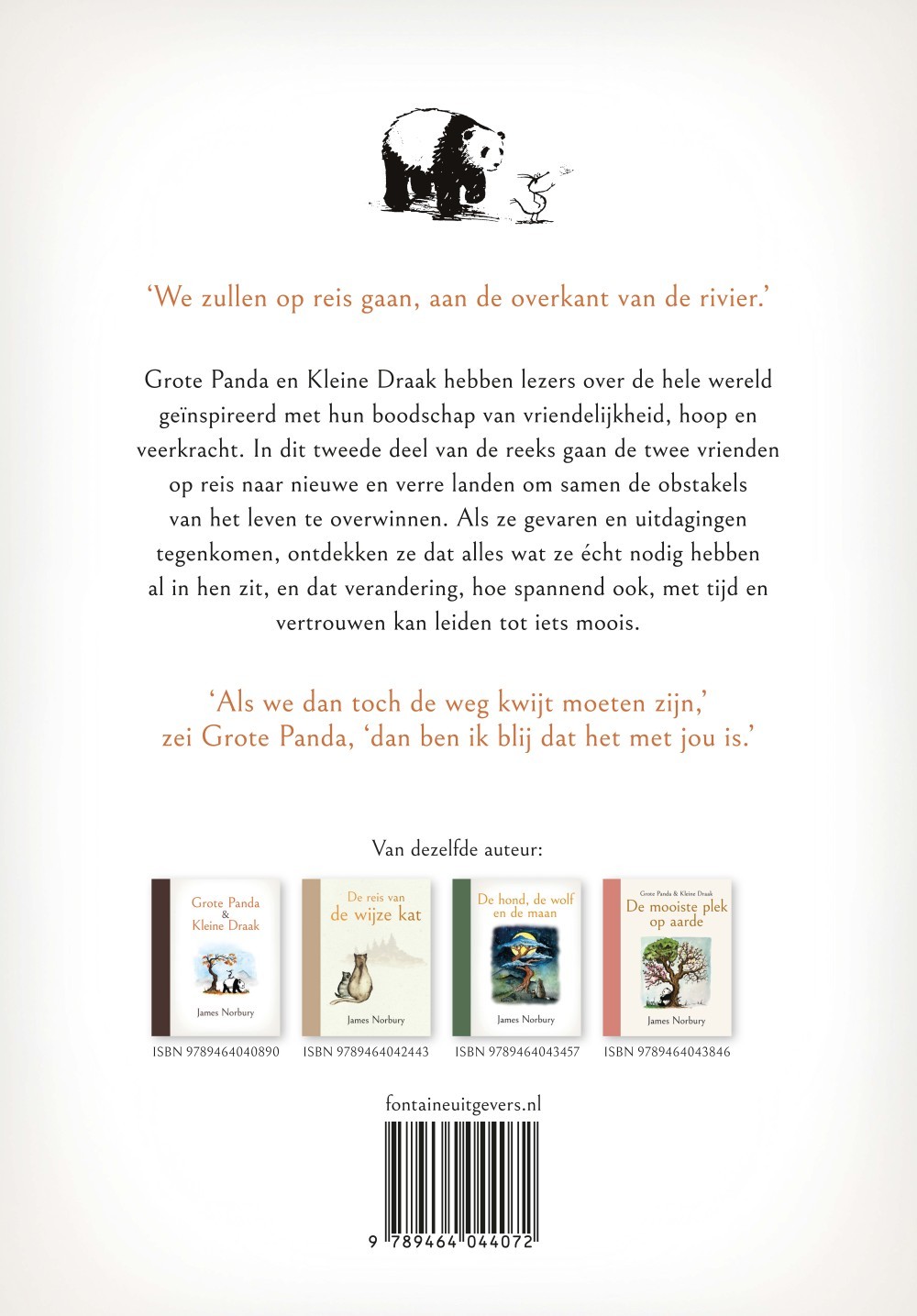 De reis van Grote Panda & Kleine Draak