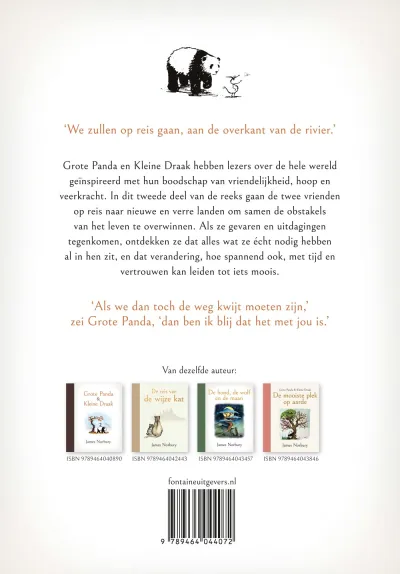 De reis van Grote Panda & Kleine Draak