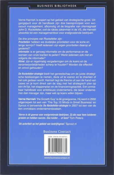 De Rockefeller-strategie