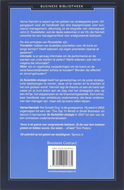 De Rockefeller-strategie