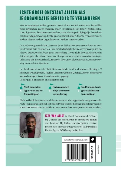 De roeibootorganisatie