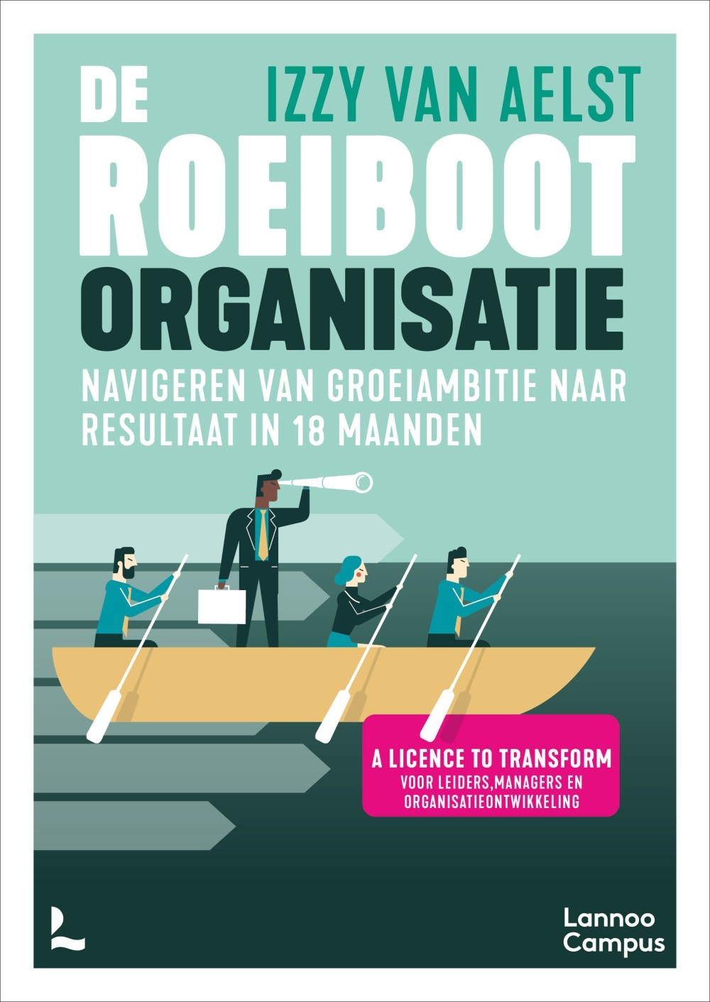 De roeibootorganisatie
