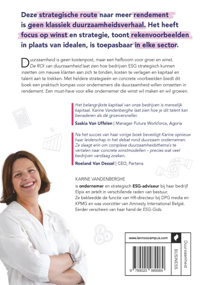 De ROI van ESG