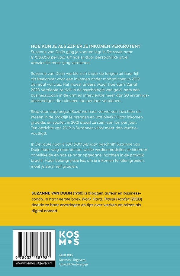De route naar 100.000 euro per jaar