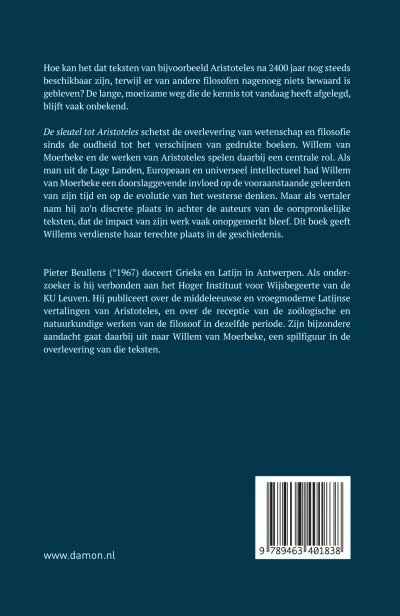 De sleutel tot Aristoteles