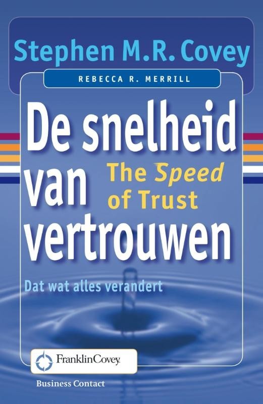 De snelheid van vertrouwen