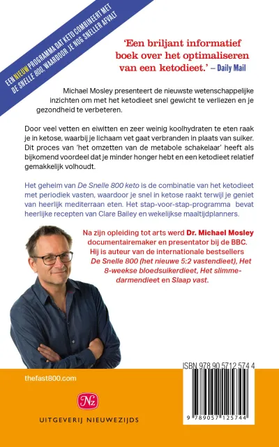 De Snelle 800 keto