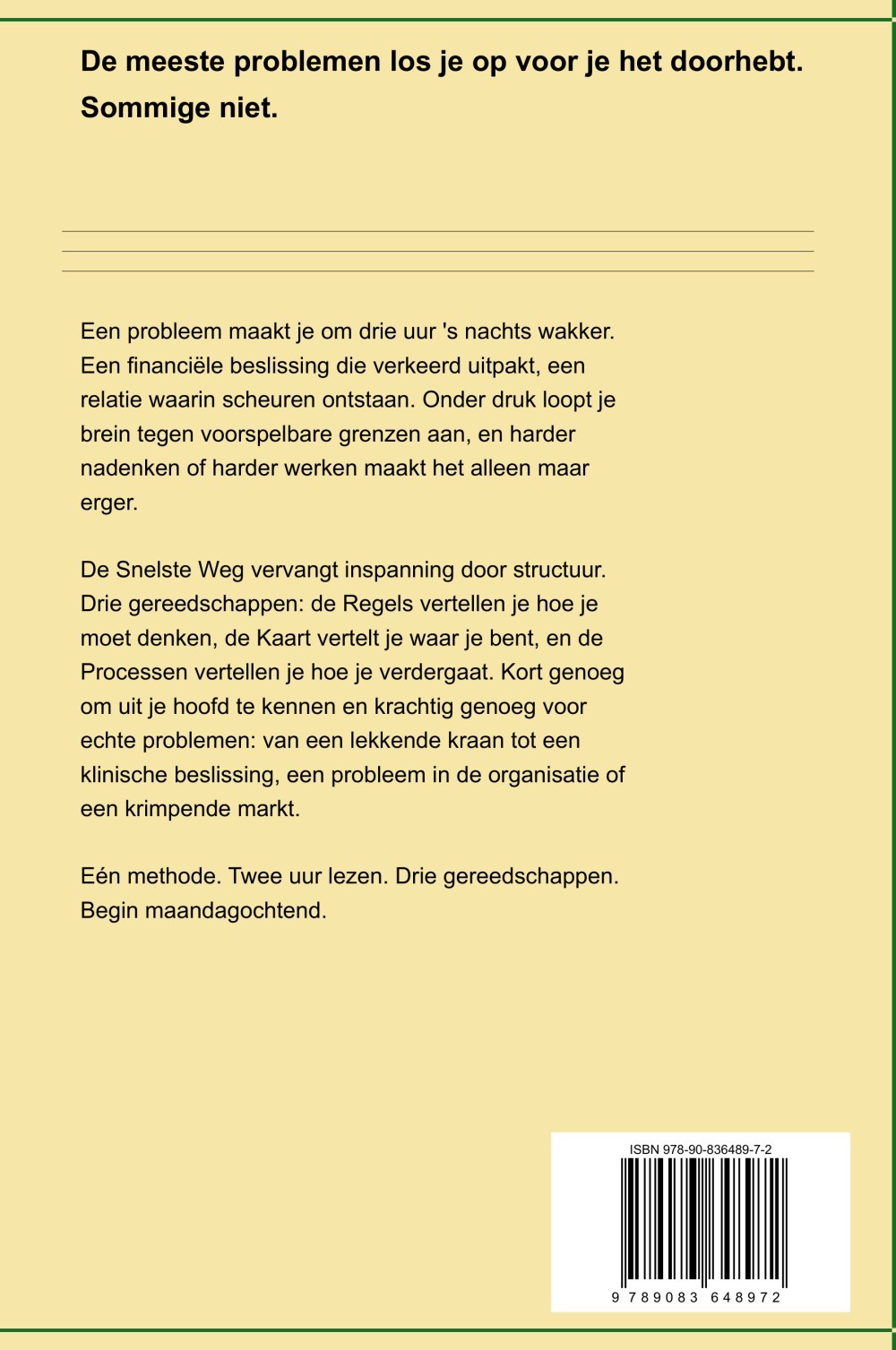 De Snelste Weg (Compacte Editie)