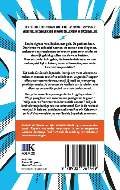 De sociale superheld