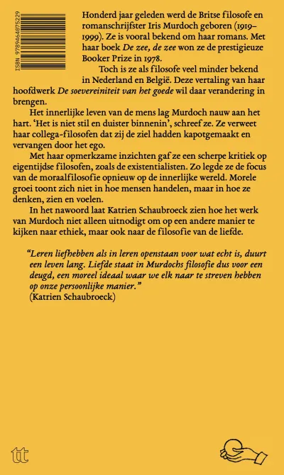 De soevereiniteit van het goede