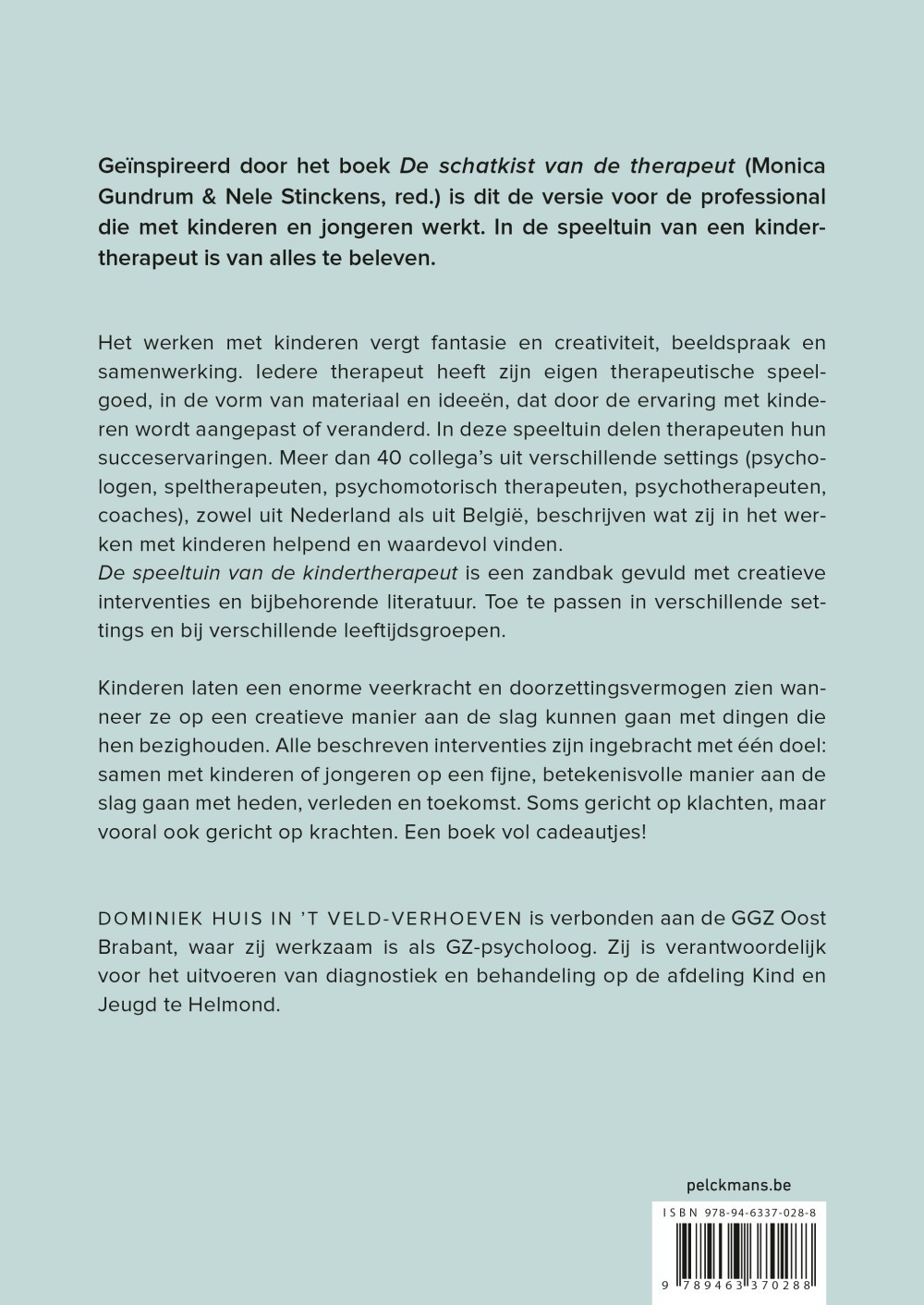 De speeltuin van de kindertherapeut